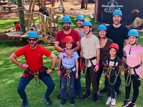 Next Level Monkey Business - Foster Accommodation 1