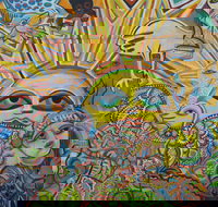 The Painting of Life by Mirka Mora - Foster Accommodation