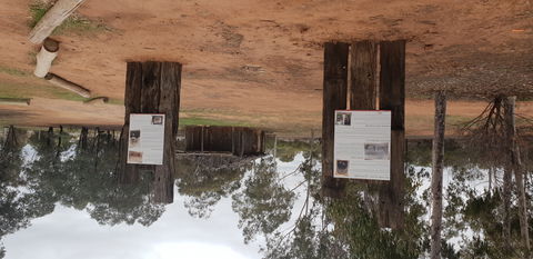 True Blue Poppet Head - Cooinda Park - Foster Accommodation 1