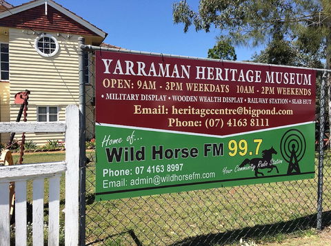 Yarraman Heritage Centre - Foster Accommodation 2