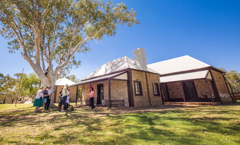 Alice Springs Telegraph Station Historical Reserve - Foster Accommodation 1
