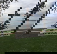 Anzac Centenary Cross - Foster Accommodation