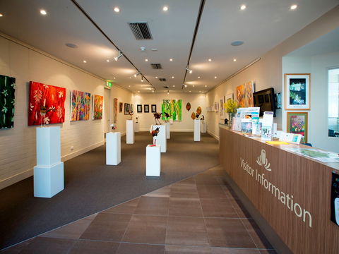 Australian National Botanic Gardens Visitor Centre Gallery - Foster Accommodation 0