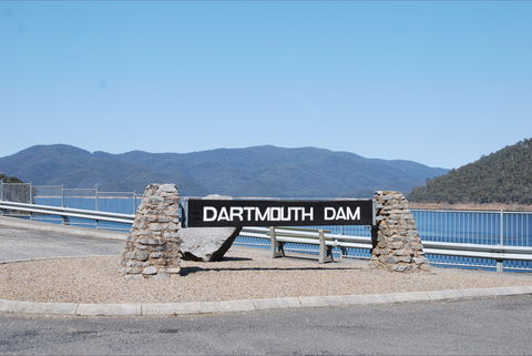 Dartmouth Dam Wall Picnic Area - Foster Accommodation 0