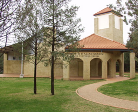 Griffith Italian Museum And Cultural Centre - Foster Accommodation 1