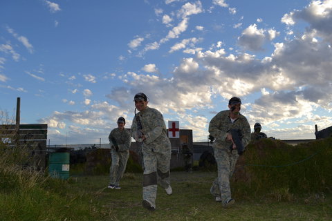 Next Level Skirmish - Foster Accommodation 1