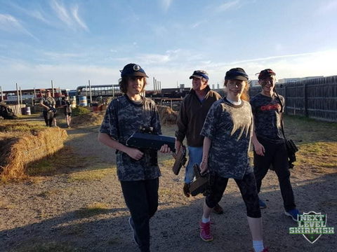 Next Level Skirmish - Foster Accommodation 2