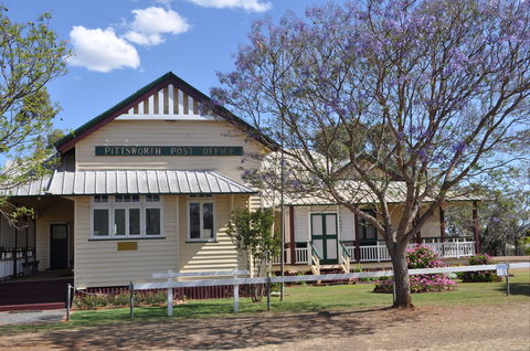 Pittsworth  Pioneer Historical Village - Foster Accommodation 1