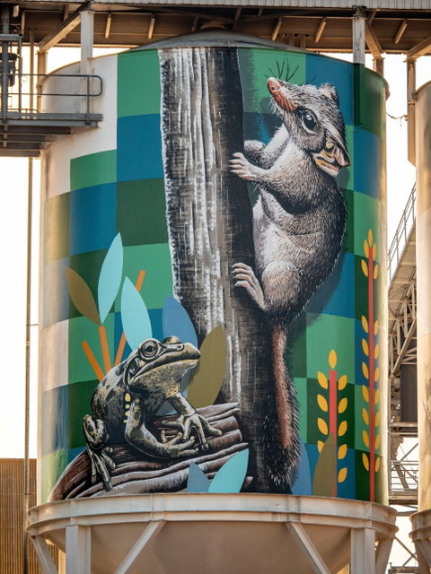 PUBLIC Silo Trail: Newdegate - Foster Accommodation 2