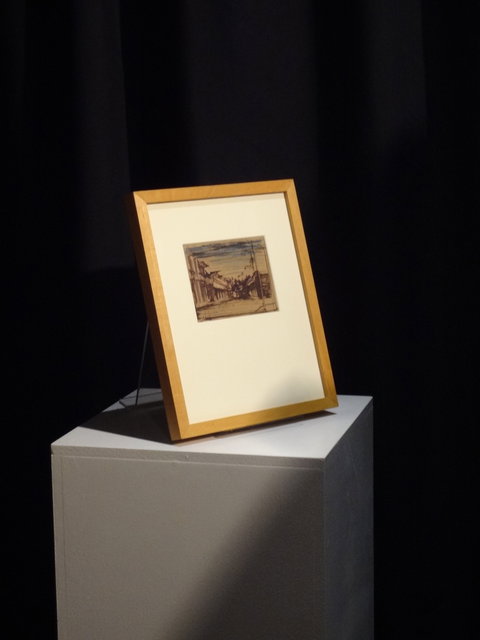 Russell Drysdale Easel Sculpture - Foster Accommodation 2