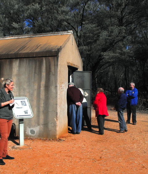 Top Secret WWII Tour - Foster Accommodation 1
