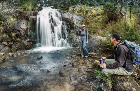 Waterfall Walking Track, Kosciuszko National Park - Foster Accommodation 0