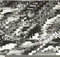 WWII Noonamah Railway Siding and Stores Depot - Foster Accommodation