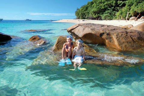 Fitzroy Island National Park - Foster Accommodation 2