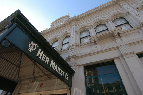 Her Majesty's Theatre Ballarat - Foster Accommodation 0