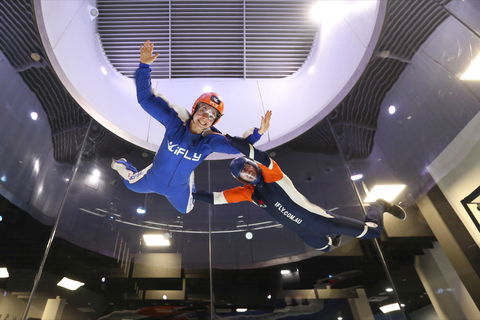 IFLY Downunder (Sydney West) Indoor Skydiving - Foster Accommodation 0