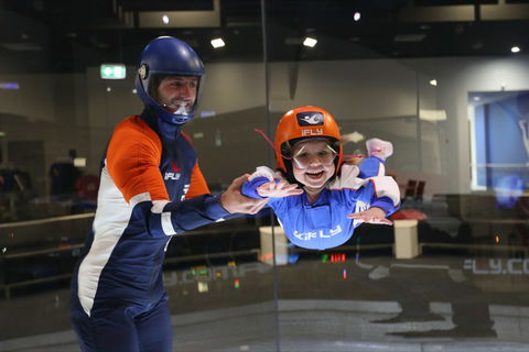 IFLY Downunder (Sydney West) Indoor Skydiving - Foster Accommodation 2