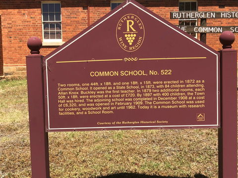 Rutherglen Common School Museum - Foster Accommodation 1