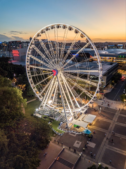 The Channel Seven Wheel Of Brisbane - Foster Accommodation 0