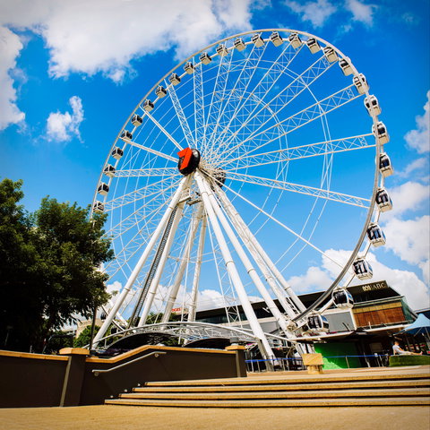 The Channel Seven Wheel Of Brisbane - Foster Accommodation 1