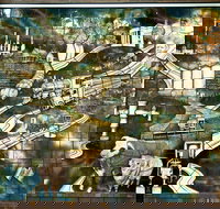 Three Dimensional Mural - Foster Accommodation