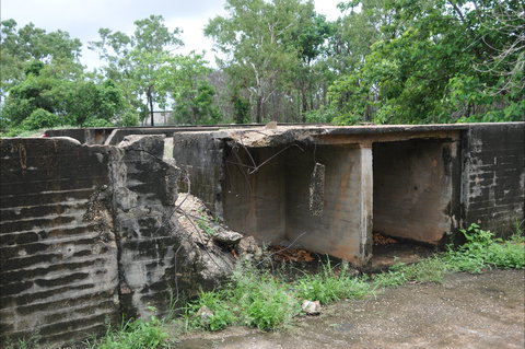 WWII Quarantine Anti Aircraft Battery Site - Foster Accommodation 1