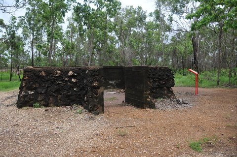 WWII Quarantine Anti Aircraft Battery Site - Foster Accommodation 2