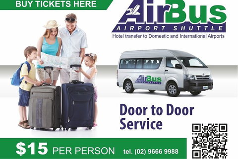 Shuttle Transfer From Sydney Airport To Sydney City - Foster Accommodation 0