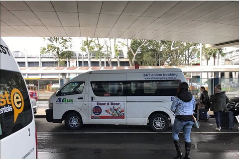 Shuttle Transfer From Sydney Airport To Sydney City - Foster Accommodation 2