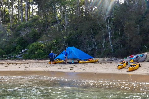 Batemans Bay Overnight Kayak Camping Tour - All Inclusive - Foster Accommodation 2