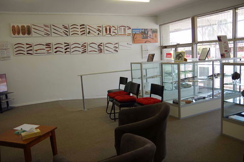 Dharriwaa Elders Group Exhibition Centre - Foster Accommodation 2