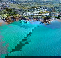 40-45 Minute Port Stephens and Stockton Beach Helicopter Flight - For 2 - Foster Accommodation