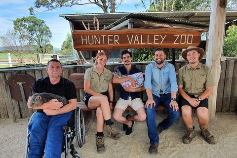 Hunter Valley Exclusive Kangaroo And Wine Tasting Experience - Foster Accommodation 0