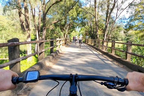 Guided E Bike Tour - Unicorn Falls & National Park - Foster Accommodation 4