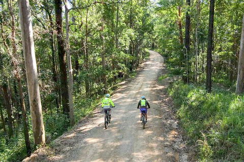 Guided E Bike Tour - Unicorn Falls & National Park - Foster Accommodation 7