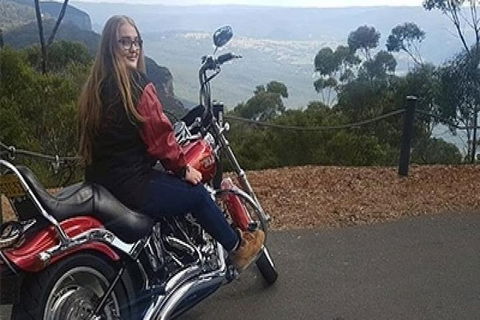 Lower Blue Mountains Tour On A Harley Davidson Motorcycle - Foster Accommodation 3