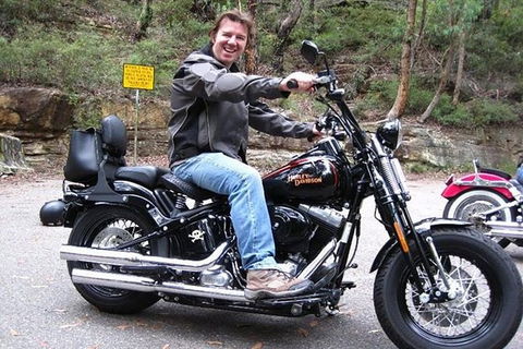 Lower Blue Mountains Tour On A Harley Davidson Motorcycle - Foster Accommodation 0