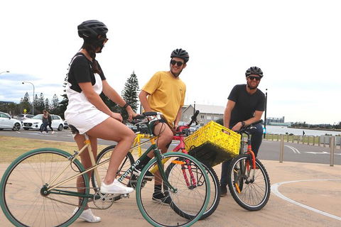 Newcastle Half-Day Bike Tour With Lunch - Foster Accommodation 7