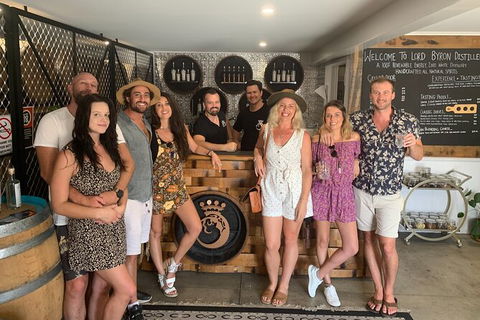 Hipster Sipster Brewery And Distillery Tour From Byron Bay - Northern NSW - Foster Accommodation 9