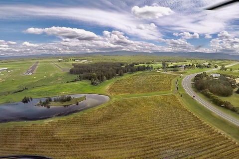 Private Helicopter Flight To Hunter Valley With A La Carte Lunch - For 2 - Foster Accommodation 5