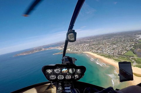 Private Helicopter Flight To Hunter Valley With A La Carte Lunch - For 2 - Foster Accommodation 4
