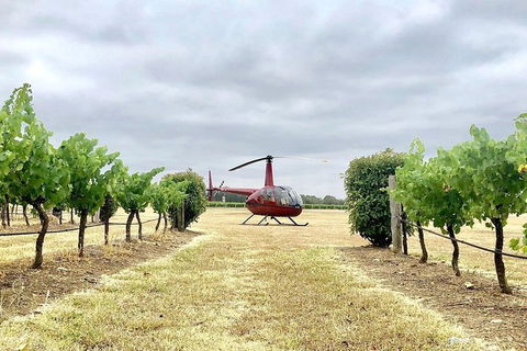 Private Helicopter Flight To Hunter Valley With A La Carte Lunch - For 2 - Foster Accommodation 0