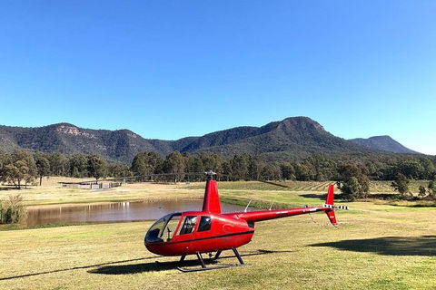 Private Helicopter Flight To Hunter Valley With A La Carte Lunch - For 2 - Foster Accommodation 1