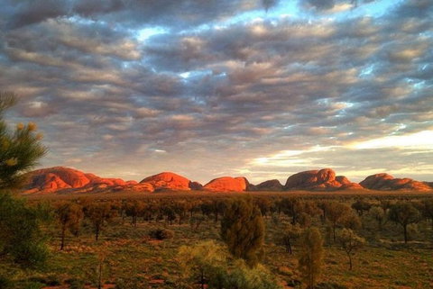 5-Hour Kata Tjuta Sunrise Tour From Ayers Rock With Breakfast - Foster Accommodation 0