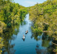 Cruise 'n' Canoe to Australia's Everglades - Foster Accommodation