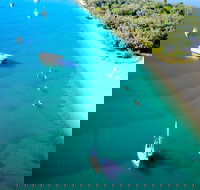 Half-Day Kayak SUP and snorkel tour at Wave Break Island with Lunch - Foster Accommodation