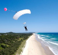 Skydive over Sunshine Coast with Beach Landing - Foster Accommodation