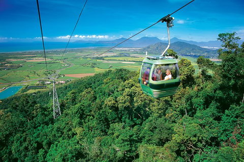 Kuranda Scenic Railway, Skyrail, Great Barrier Reef Helicopter Tour And Cruise - Foster Accommodation 1