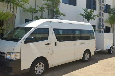Safe Private Transfer From Port Douglas To Cairns For Up To 13 People - Foster Accommodation 2