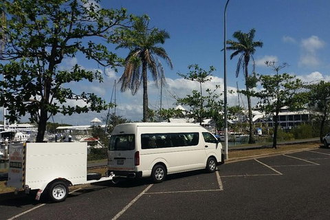 Airport Transfer To Or From Port Douglas Hotels For Up To 13 People (7am-10pm) - Foster Accommodation 2